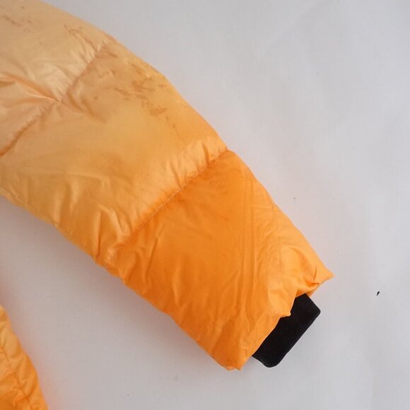 MACKAGE Evie Ombré Sunset 90% Duck Down Feather Cropped Puffer Jacket S - Picture 6 of 16